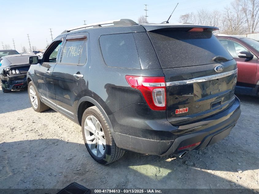 2013 Ford Explorer Limited VIN: 1FM5K8F80DGB82979 Lot: 41794613