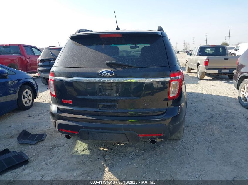 2013 Ford Explorer Limited VIN: 1FM5K8F80DGB82979 Lot: 41794613