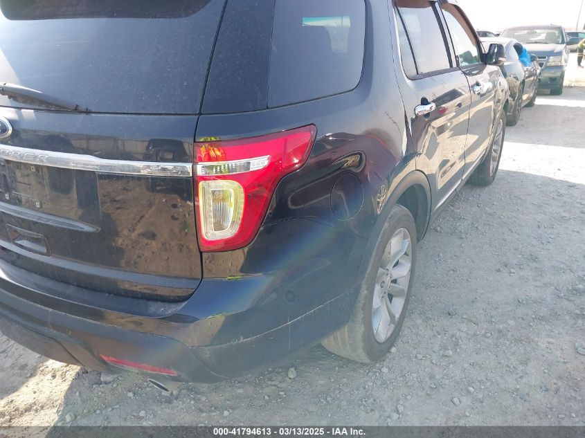 2013 Ford Explorer Limited VIN: 1FM5K8F80DGB82979 Lot: 41794613