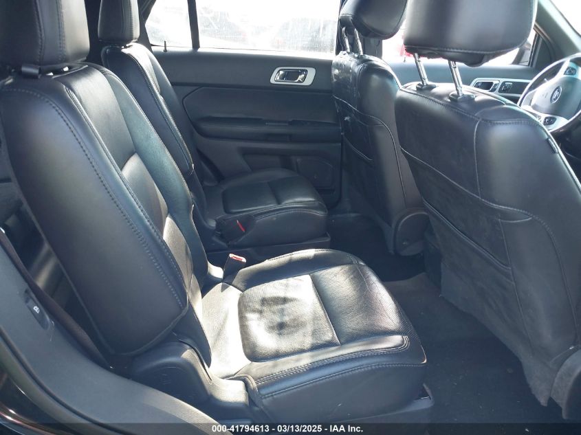 2013 Ford Explorer Limited VIN: 1FM5K8F80DGB82979 Lot: 41794613