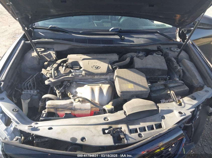 2014 TOYOTA CAMRY VIN: 4T1BF1FK5EU782460