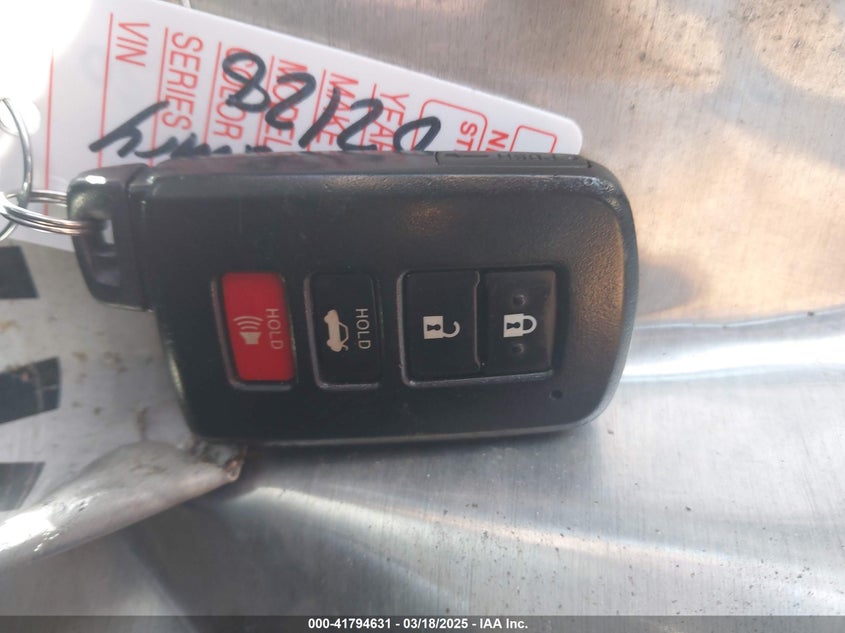 2014 TOYOTA CAMRY VIN: 4T1BF1FK5EU782460