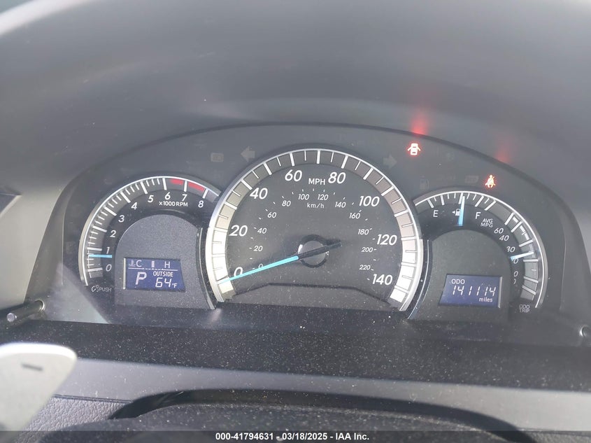 2014 TOYOTA CAMRY VIN: 4T1BF1FK5EU782460