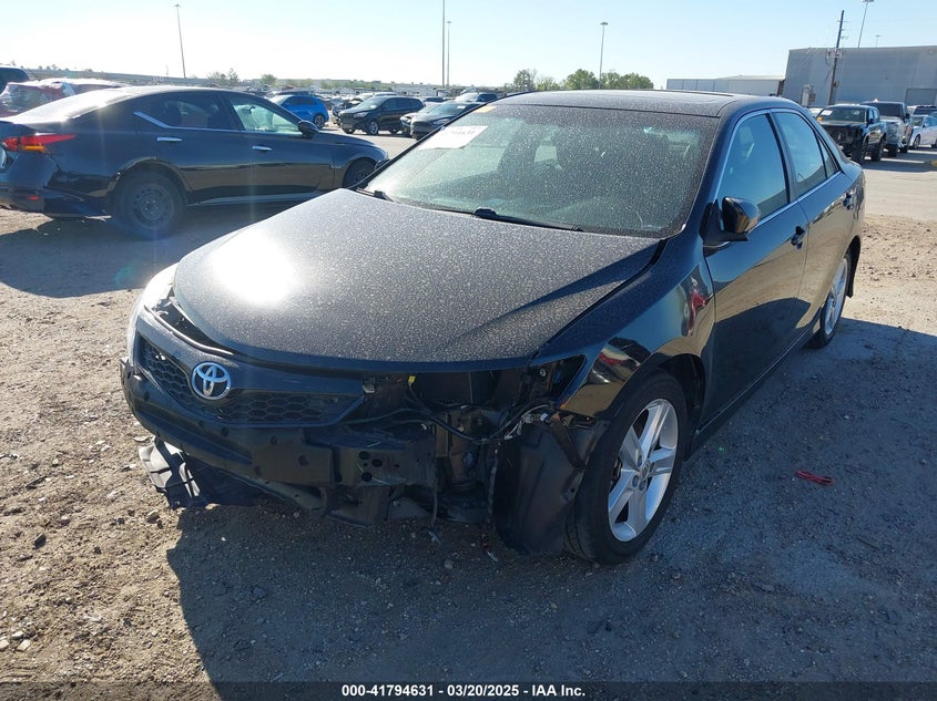 2014 TOYOTA CAMRY VIN: 4T1BF1FK5EU782460