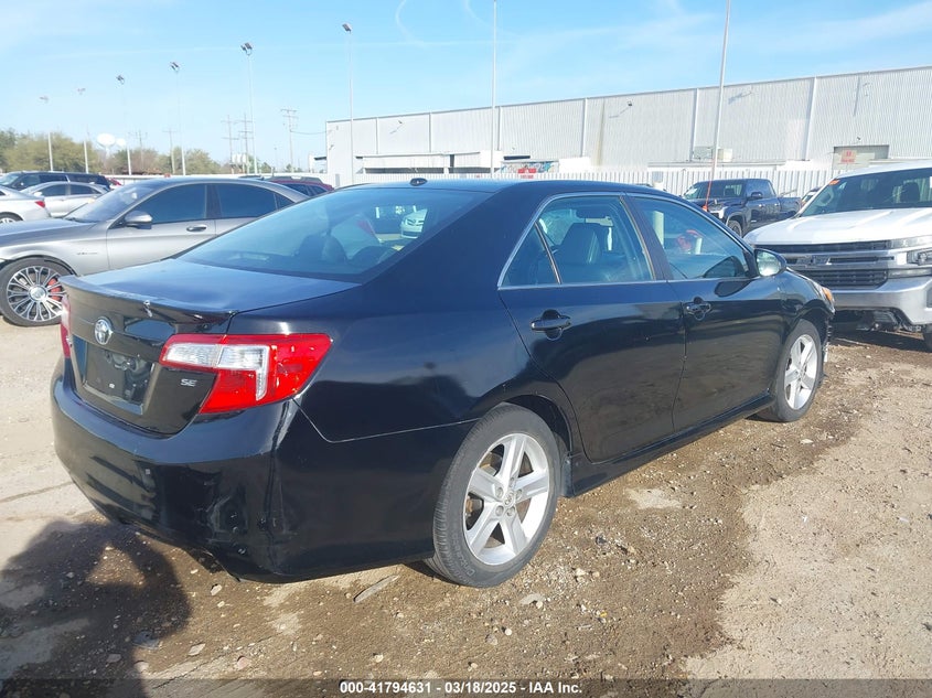 2014 TOYOTA CAMRY VIN: 4T1BF1FK5EU782460