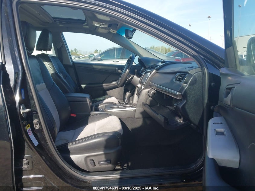 2014 TOYOTA CAMRY VIN: 4T1BF1FK5EU782460