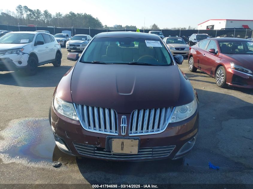 2009 Lincoln Mks VIN: 1LNHM94R89G633866 Lot: 41794698