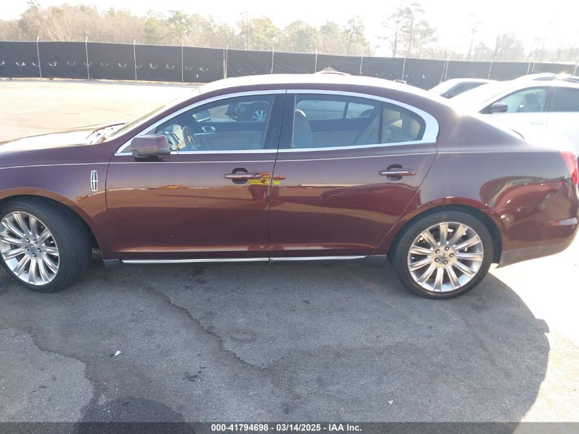 2009 Lincoln Mks VIN: 1LNHM94R89G633866 Lot: 41794698