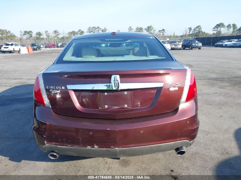 2009 Lincoln Mks VIN: 1LNHM94R89G633866 Lot: 41794698