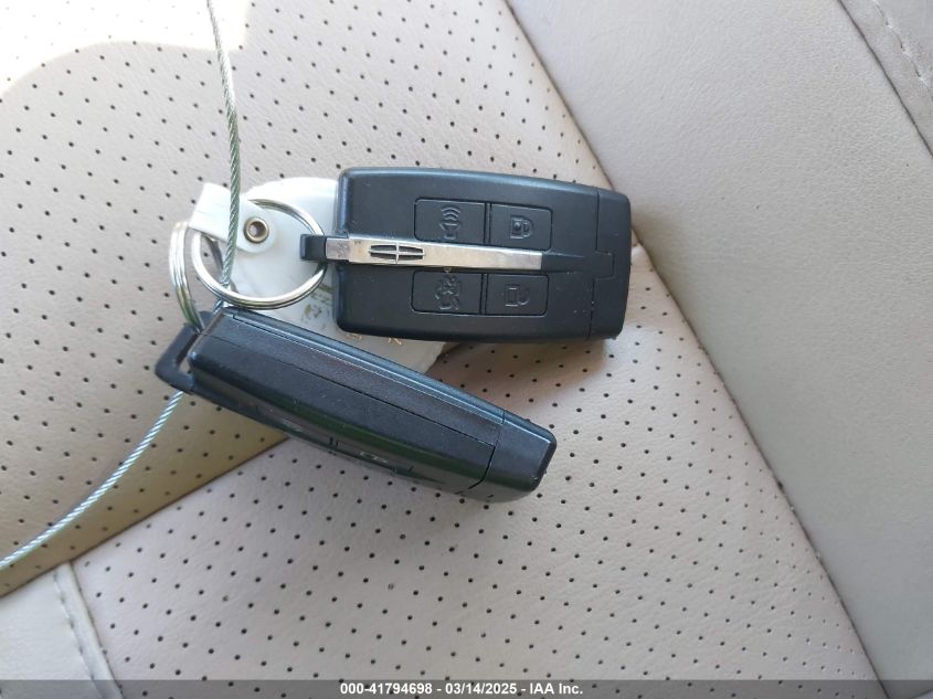 2009 Lincoln Mks VIN: 1LNHM94R89G633866 Lot: 41794698