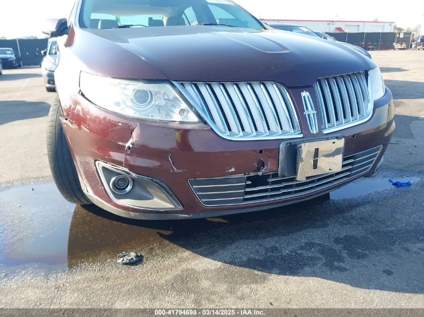 2009 Lincoln Mks VIN: 1LNHM94R89G633866 Lot: 41794698