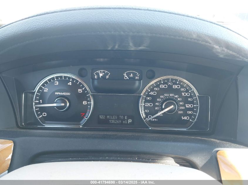 2009 Lincoln Mks VIN: 1LNHM94R89G633866 Lot: 41794698