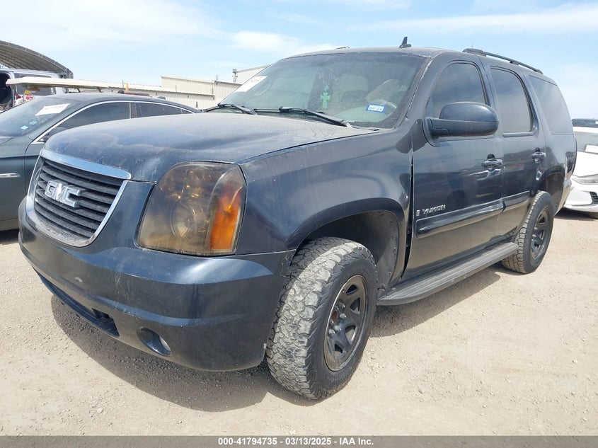 2007 GMC YUKON VIN: 1GKFC13J57R315785