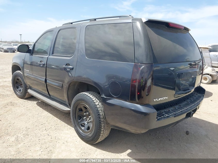 2007 GMC YUKON VIN: 1GKFC13J57R315785
