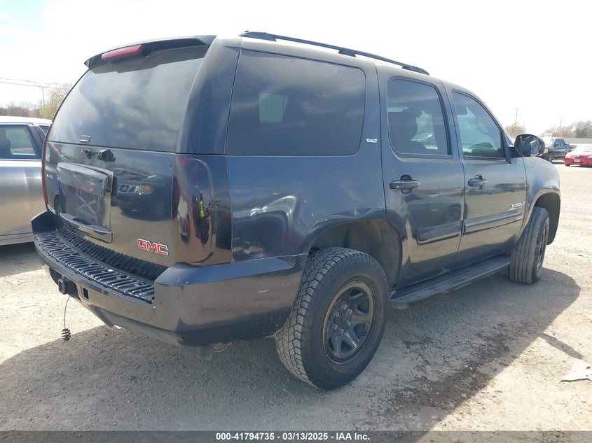 2007 GMC YUKON VIN: 1GKFC13J57R315785