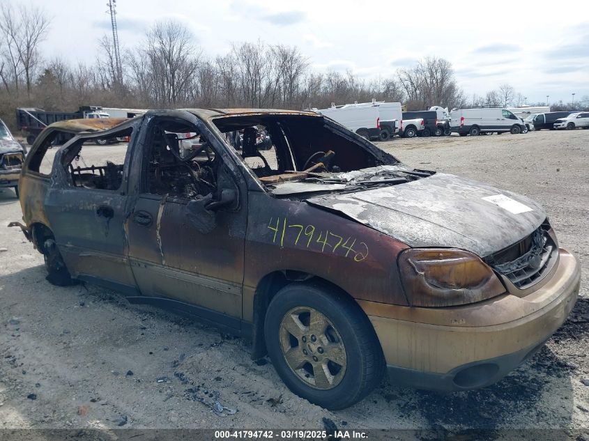 2004 Ford Freestar Ses VIN: 2FMZA57634BB23030 Lot: 41794742