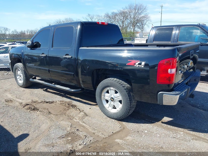2012 CHEVROLET SILVERADO 1500 VIN: 1GCPKSE74CF195175