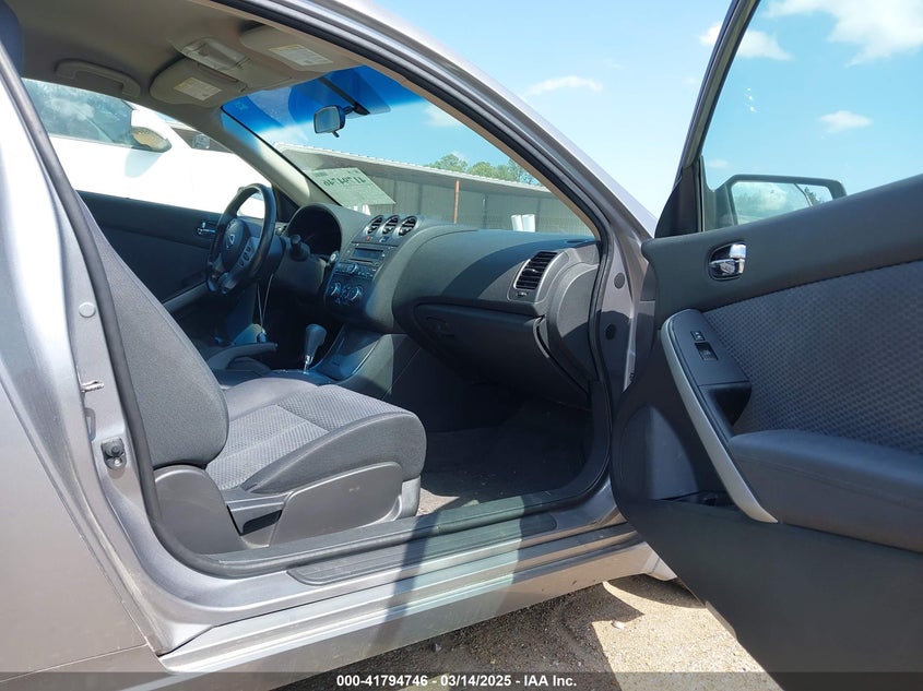 2009 NISSAN ALTIMA VIN: 1N4AL24E09C199596