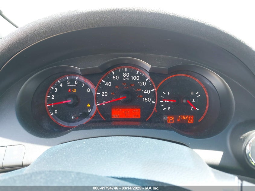 2009 NISSAN ALTIMA VIN: 1N4AL24E09C199596