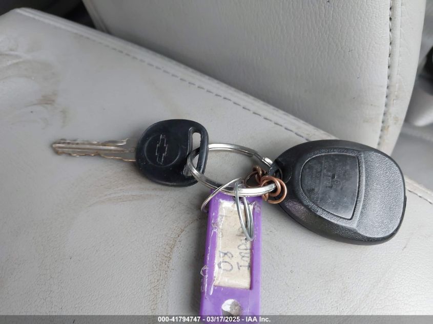 2008 Chevrolet Impala Lt VIN: 2G1WT58N489258241 Lot: 41794747