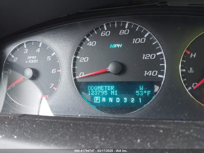 2008 Chevrolet Impala Lt VIN: 2G1WT58N489258241 Lot: 41794747