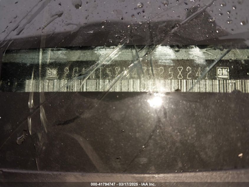 2008 Chevrolet Impala Lt VIN: 2G1WT58N489258241 Lot: 41794747