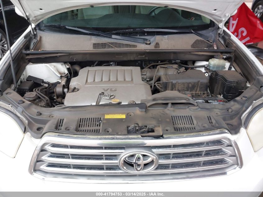 2008 Toyota Highlander Limited VIN: JTEDS42A082027039 Lot: 41794753