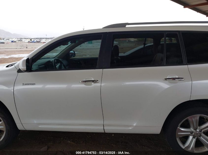 2008 Toyota Highlander Limited VIN: JTEDS42A082027039 Lot: 41794753