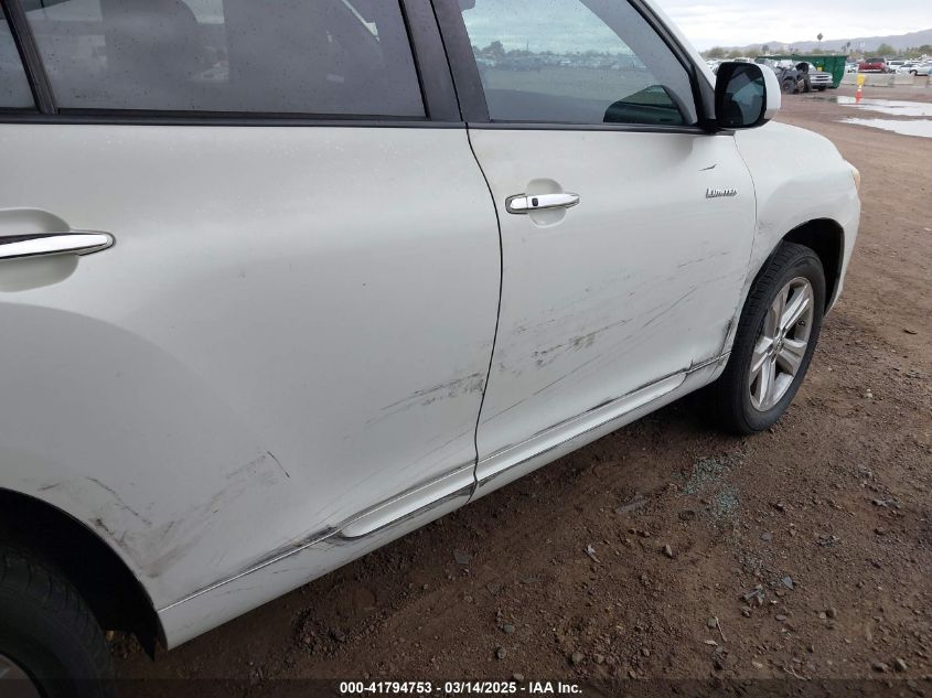 2008 Toyota Highlander Limited VIN: JTEDS42A082027039 Lot: 41794753