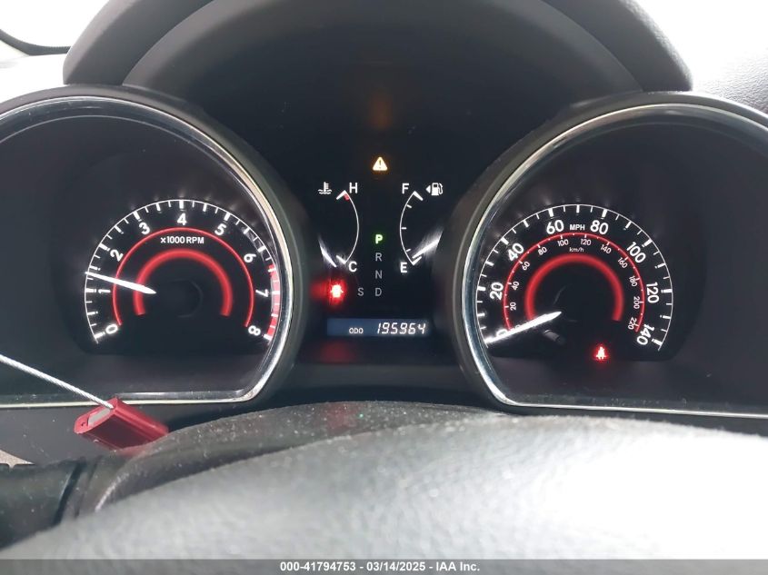 2008 Toyota Highlander Limited VIN: JTEDS42A082027039 Lot: 41794753