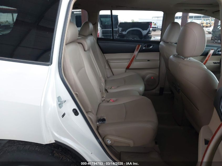 2008 Toyota Highlander Limited VIN: JTEDS42A082027039 Lot: 41794753