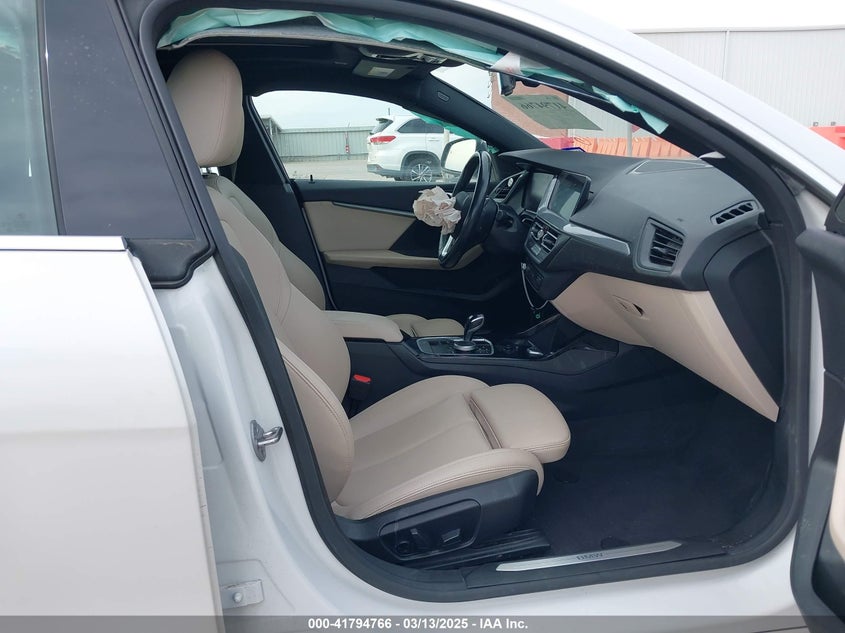 2022 BMW 228 GRAN COUPE VIN: WBA53AK04N7K12122