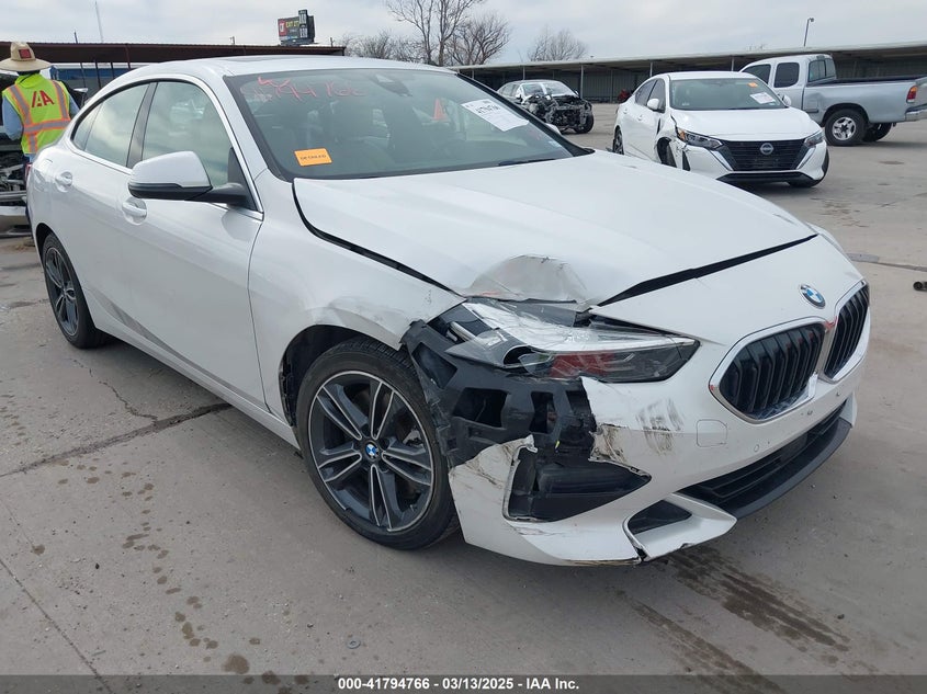 2022 BMW 228 GRAN COUPE VIN: WBA53AK04N7K12122