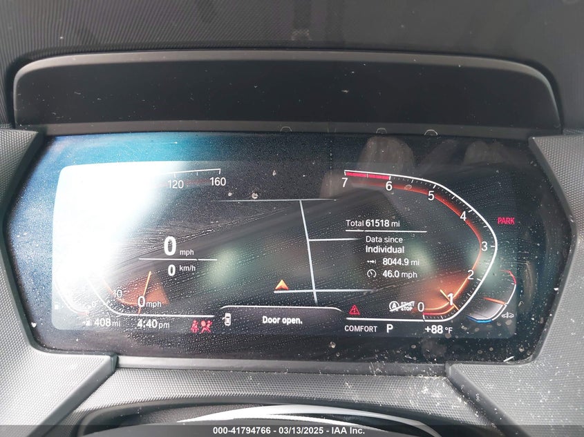 2022 BMW 228 GRAN COUPE VIN: WBA53AK04N7K12122