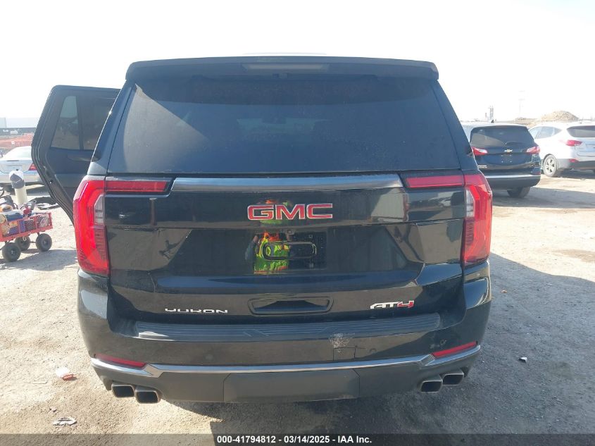 2025 GMC Yukon - 1GKS2CRD1SR167030
