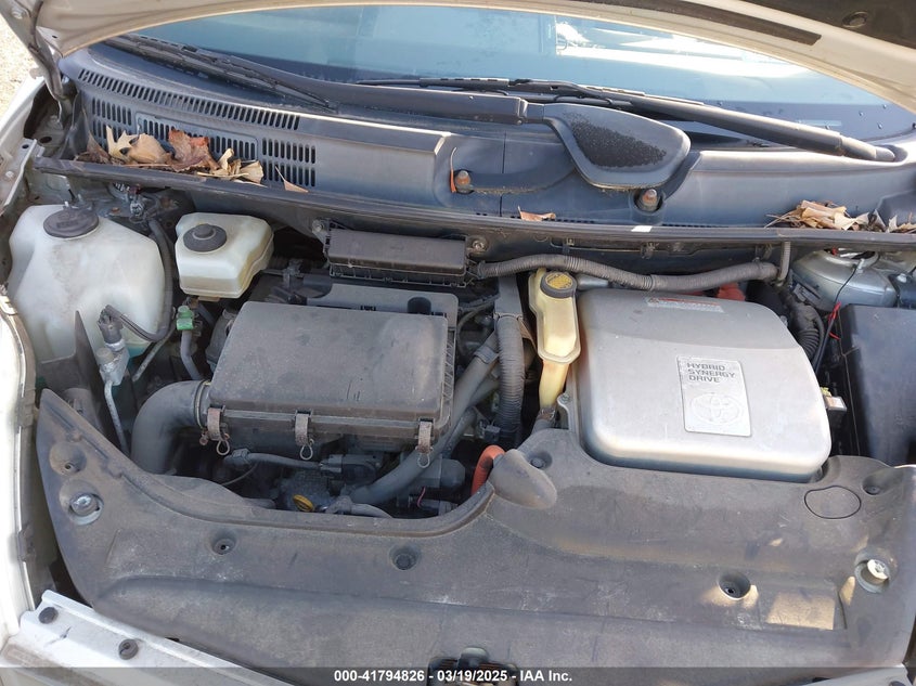 2005 Toyota Prius VIN: JTDKB20UX53040819 Lot: 41794826