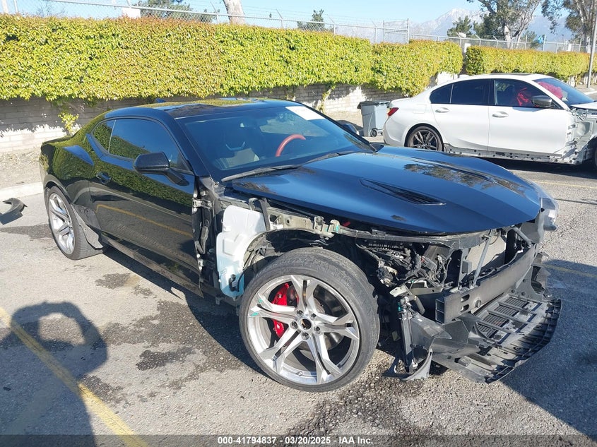 2017 CHEVROLET CAMARO VIN: 1G1FE1R78H0176719
