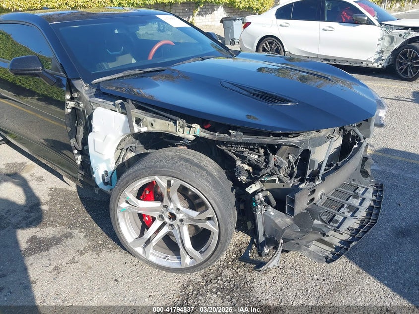 2017 CHEVROLET CAMARO VIN: 1G1FE1R78H0176719