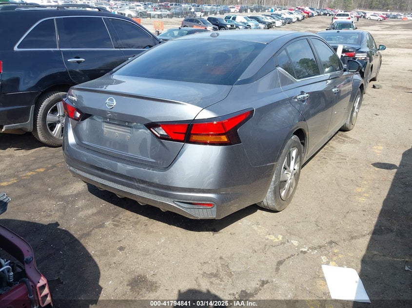 2020 NISSAN ALTIMA VIN: 1N4BL4BV5LC204723