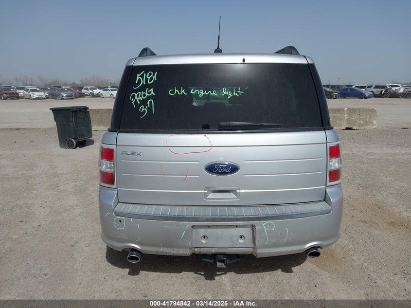 2014 Ford Flex Se VIN: 2FMGK5B80EBD44972 Lot: 41794842