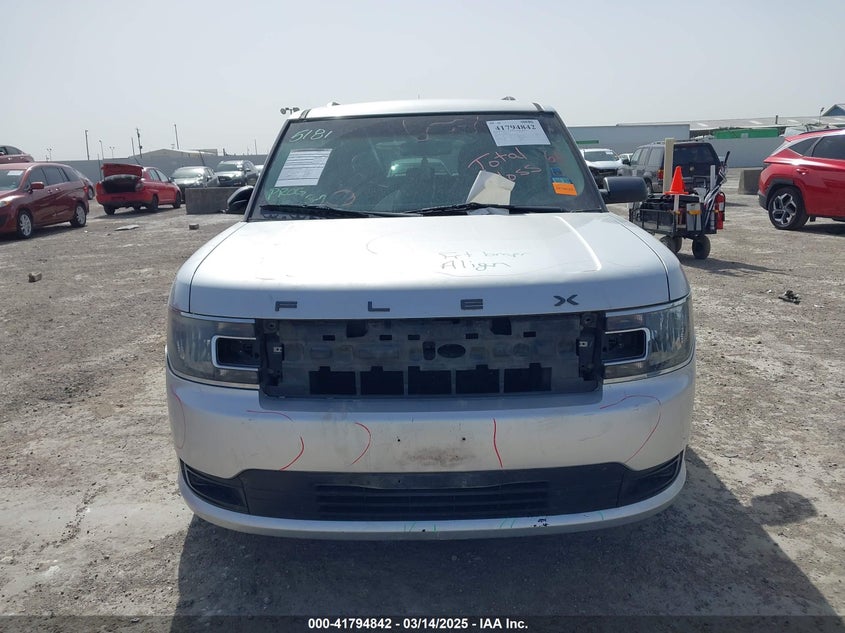2014 Ford Flex Se VIN: 2FMGK5B80EBD44972 Lot: 41794842