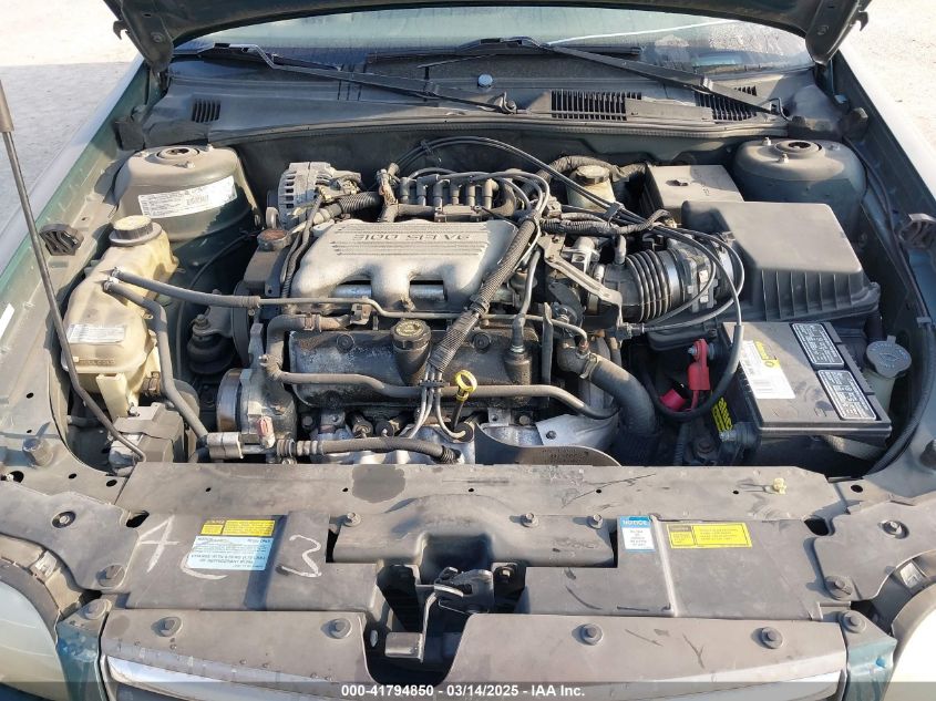 1997 Chevrolet Malibu Ls VIN: 1G1NE52M7V6135591 Lot: 41794850