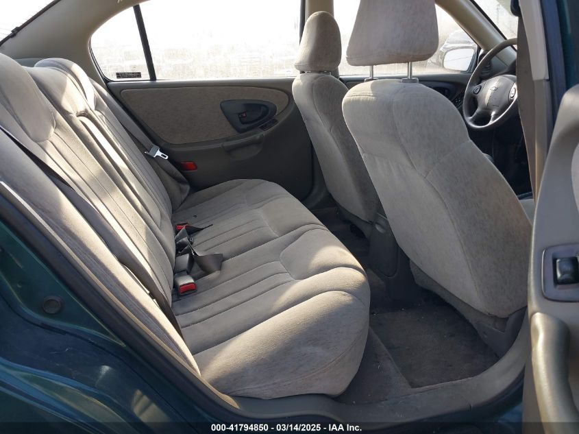 1997 Chevrolet Malibu Ls VIN: 1G1NE52M7V6135591 Lot: 41794850