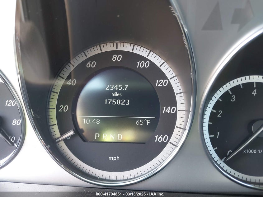 2010 MERCEDES-BENZ C 350 VIN: WDDGF5GB1AR119714