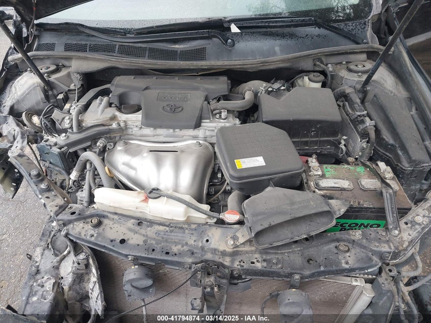2016 TOYOTA CAMRY VIN: 4T1BF1FK4GU525471