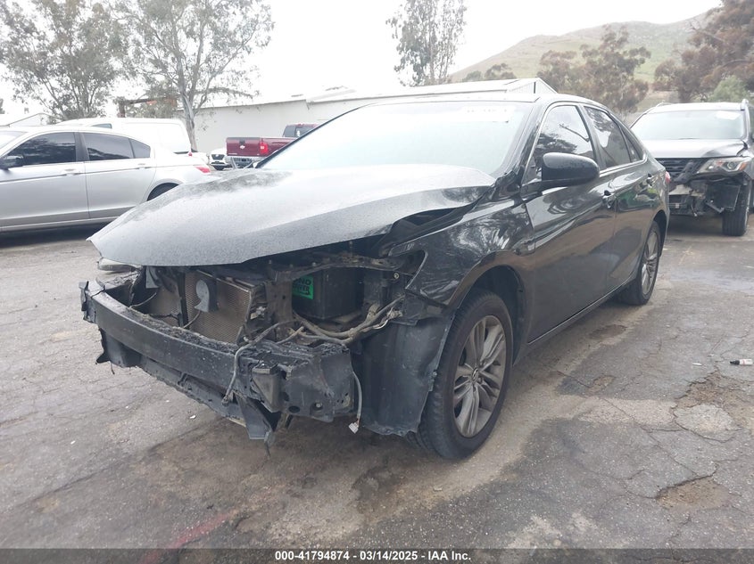 2016 TOYOTA CAMRY VIN: 4T1BF1FK4GU525471