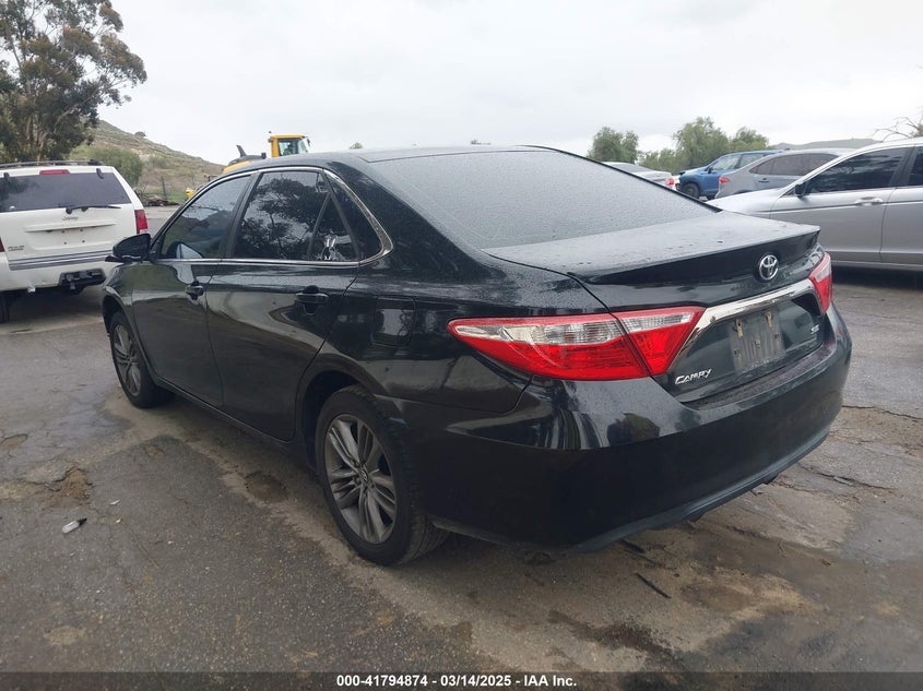 2016 TOYOTA CAMRY VIN: 4T1BF1FK4GU525471