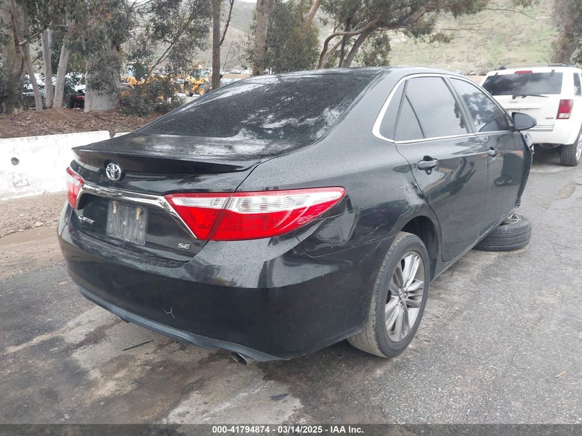 2016 TOYOTA CAMRY VIN: 4T1BF1FK4GU525471