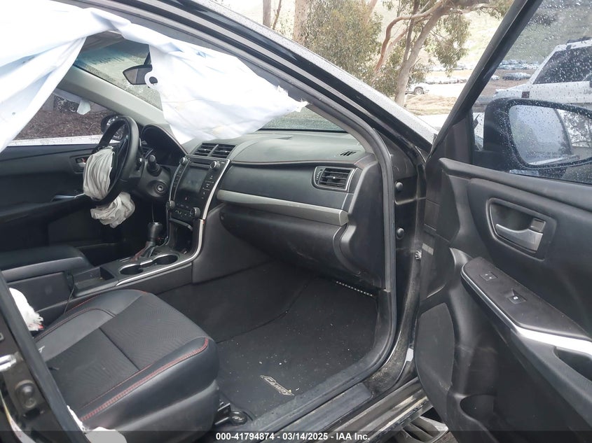 2016 TOYOTA CAMRY VIN: 4T1BF1FK4GU525471