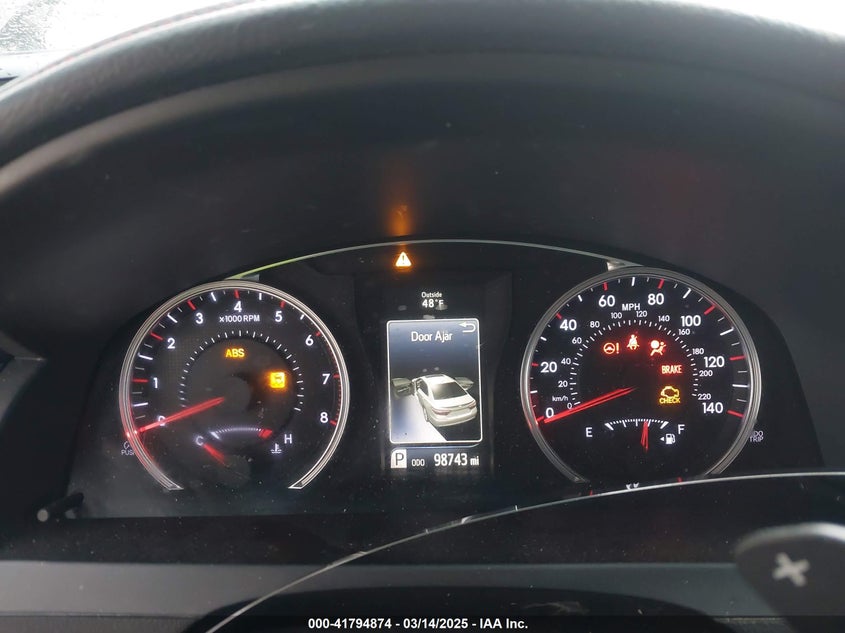 2016 TOYOTA CAMRY VIN: 4T1BF1FK4GU525471